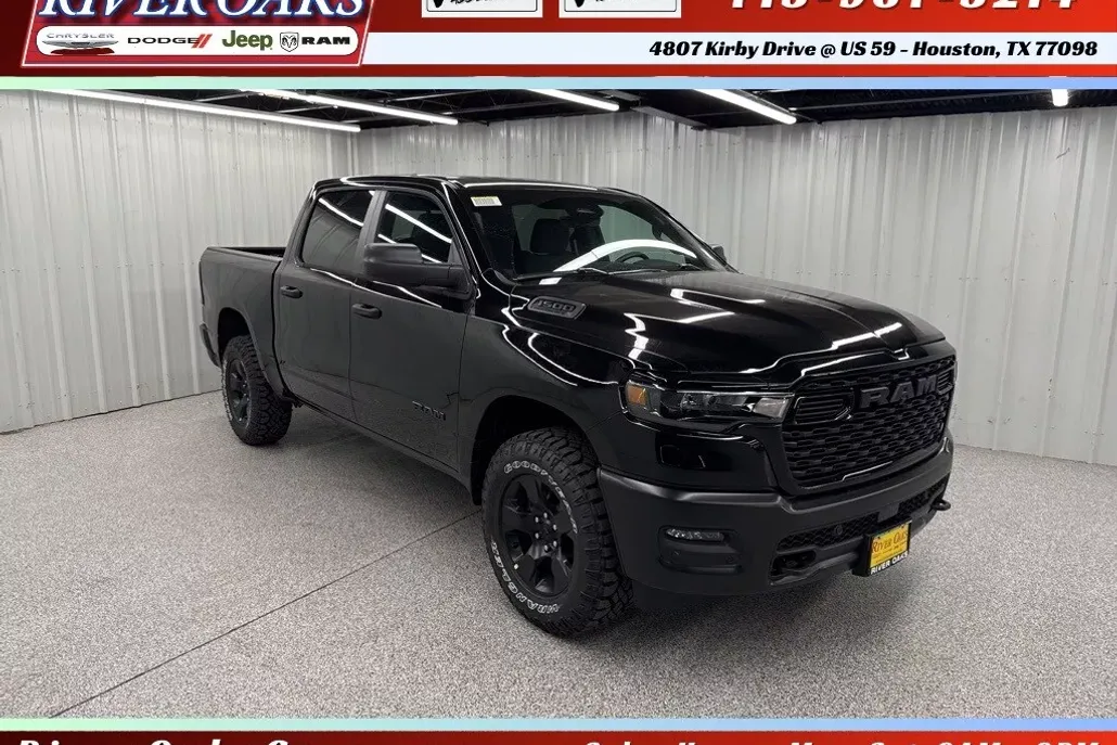 2026 Ram 1500 Warlock photo 1