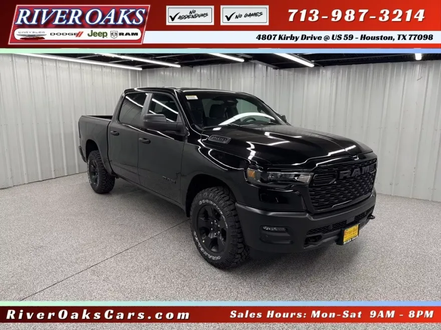 2026 Ram 1500 Warlock photo 1