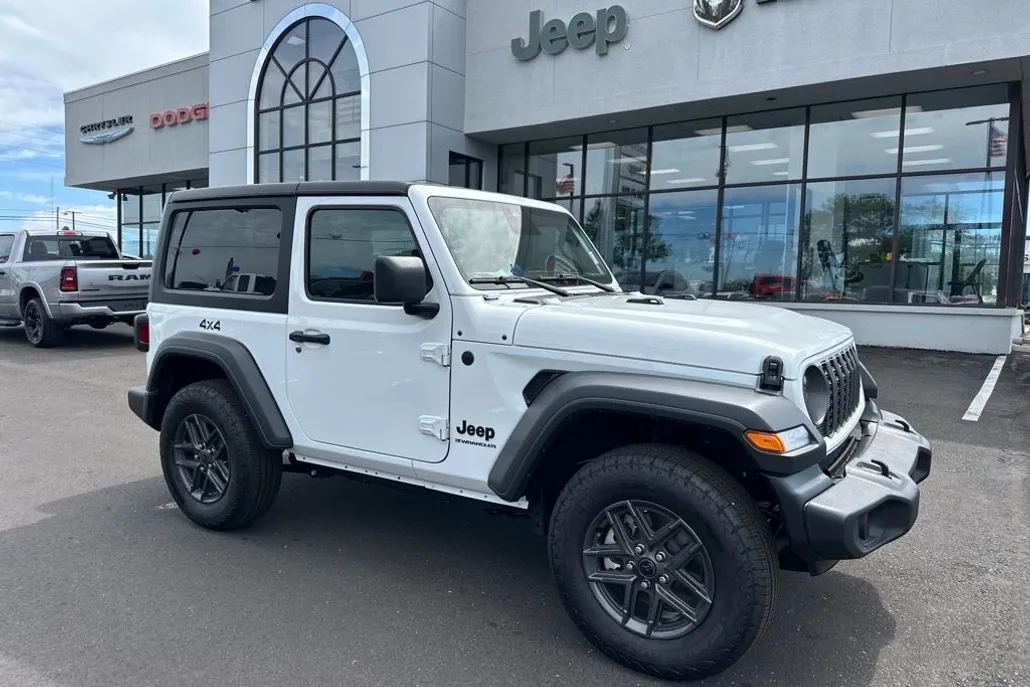 2025 Jeep Wrangler Sport S photo 1