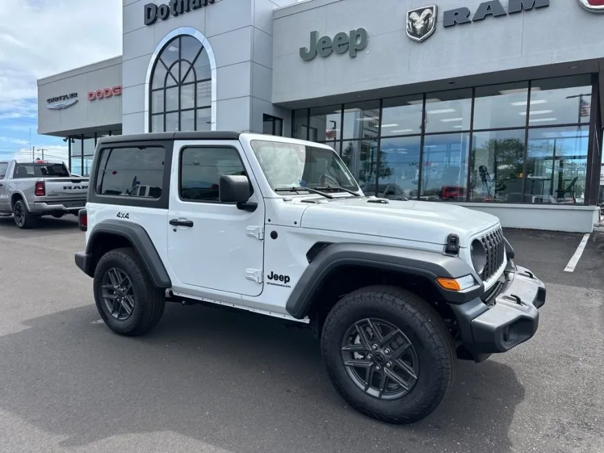 2025 Jeep Wrangler Sport S photo 1