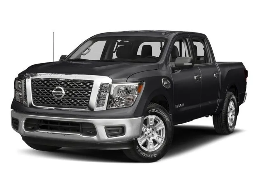 2017 Nissan Titan SV photo 1