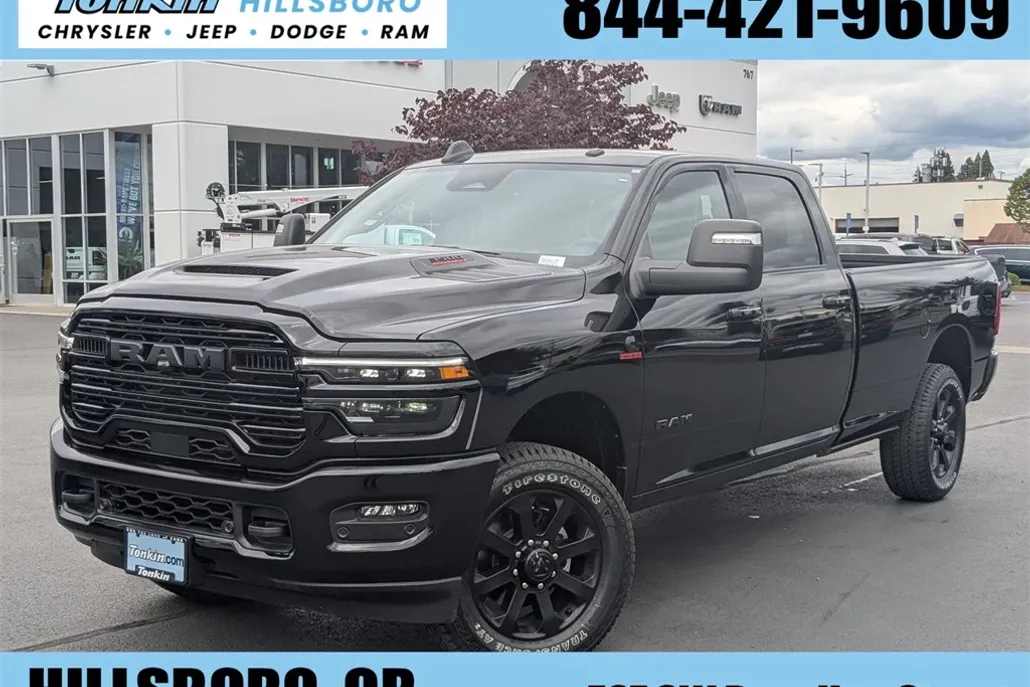 2025 Ram 3500 Laramie photo 1