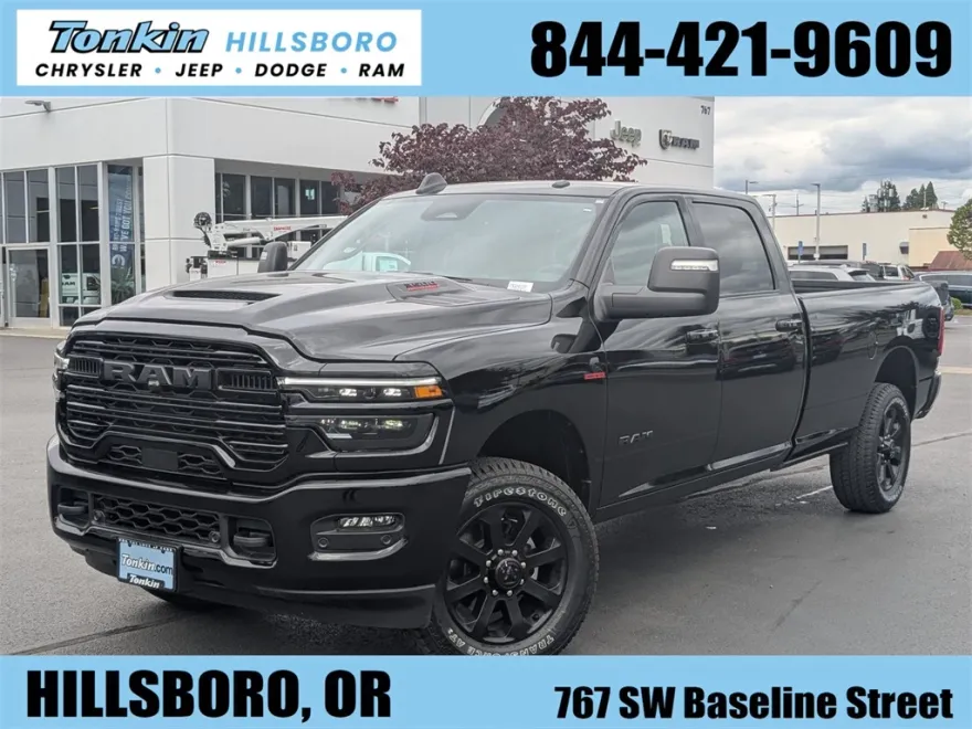 2025 Ram 3500 Laramie photo 1