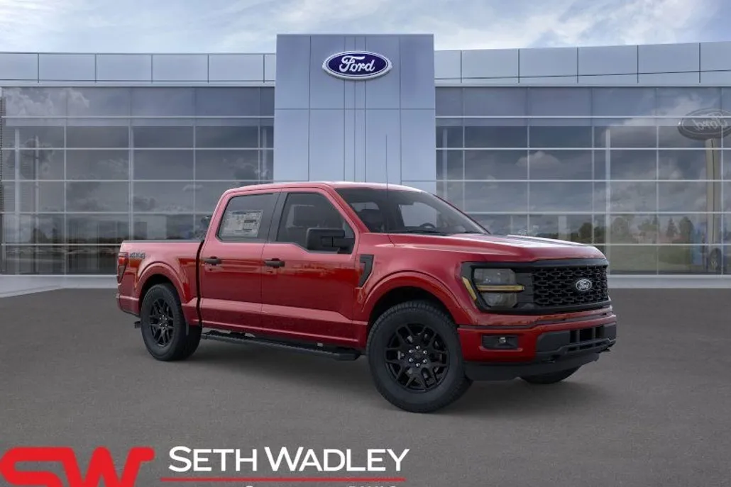 2025 Ford F-150 STX photo 1