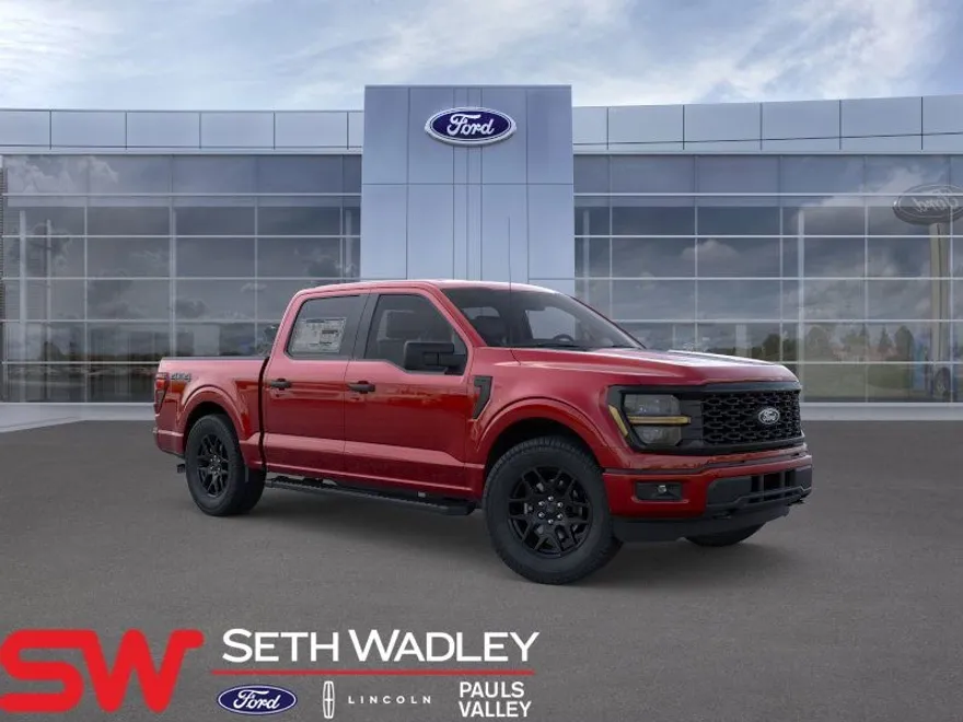 2025 Ford F-150 STX photo 1