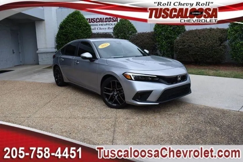 2022 Honda Civic Hatchback Sport Touring photo 1