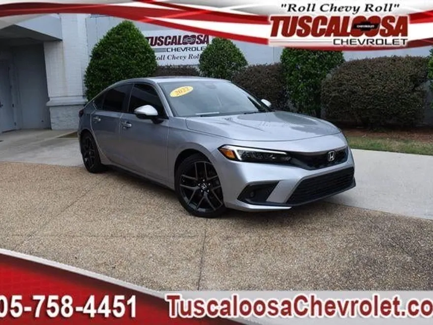 2022 Honda Civic Hatchback Sport Touring photo 1