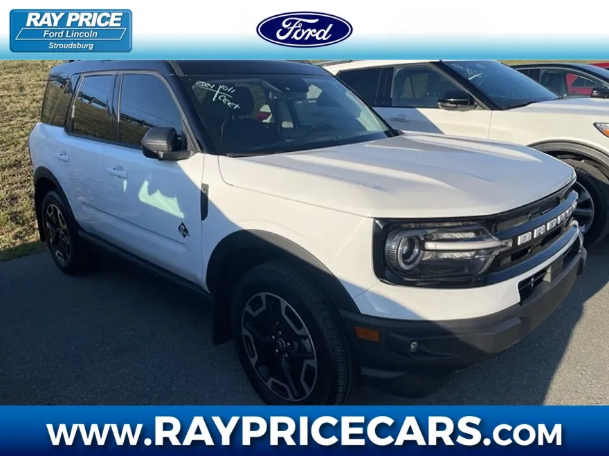 2024 Ford Bronco Sport Outer Banks photo 1