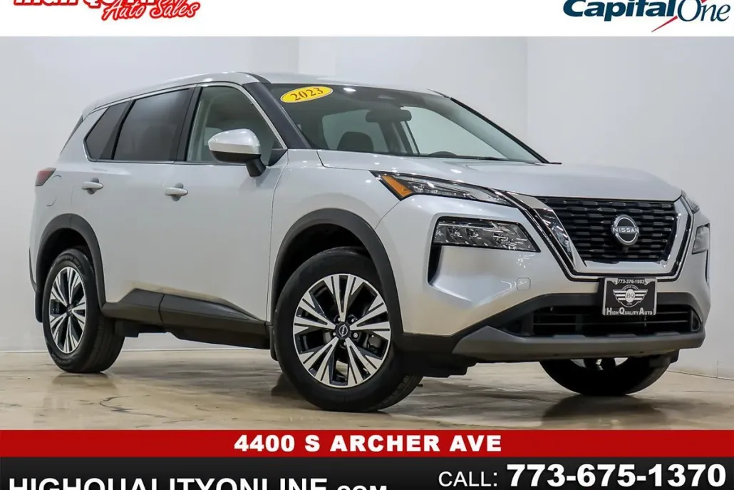 2023 Nissan Rogue SV photo 1