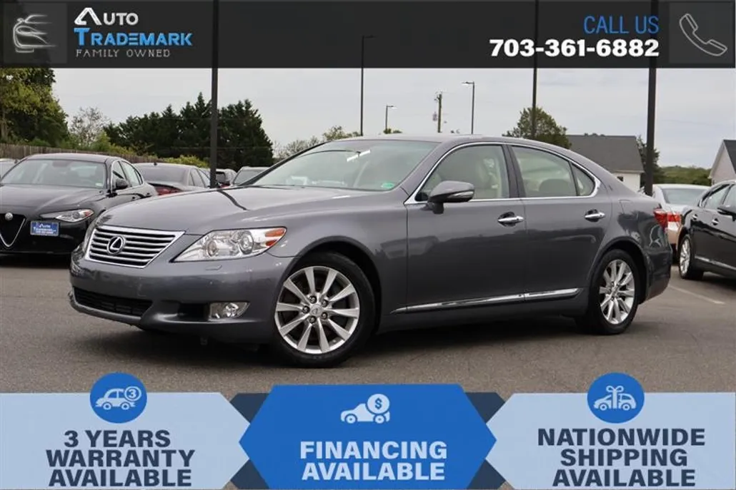 2012 Lexus LS 460 Luxury AWD photo 1