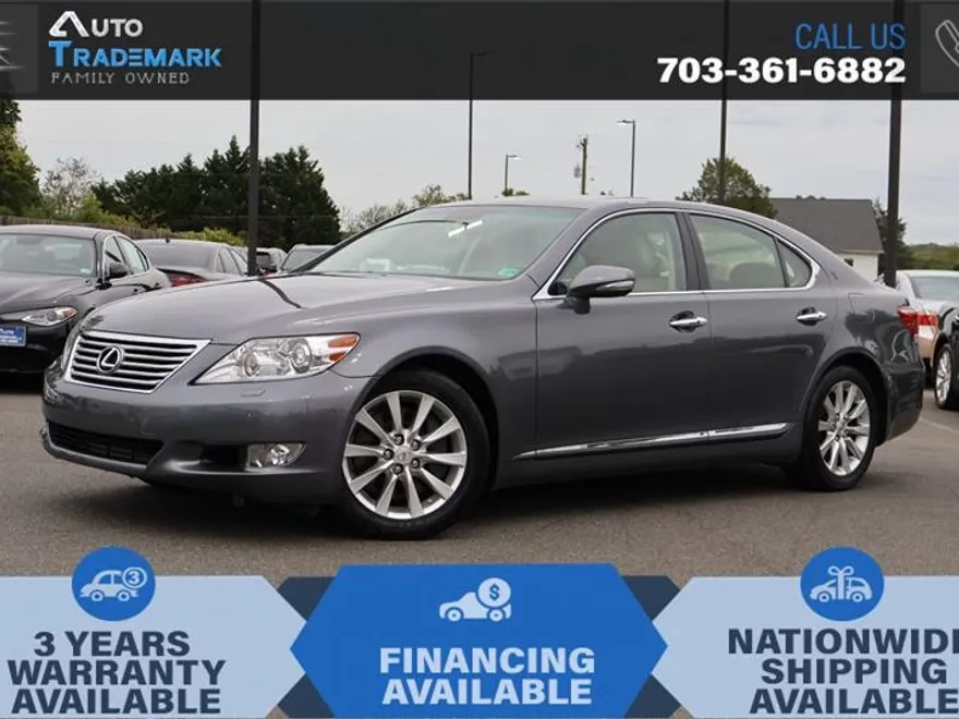 2012 Lexus LS 460 Luxury AWD photo 1