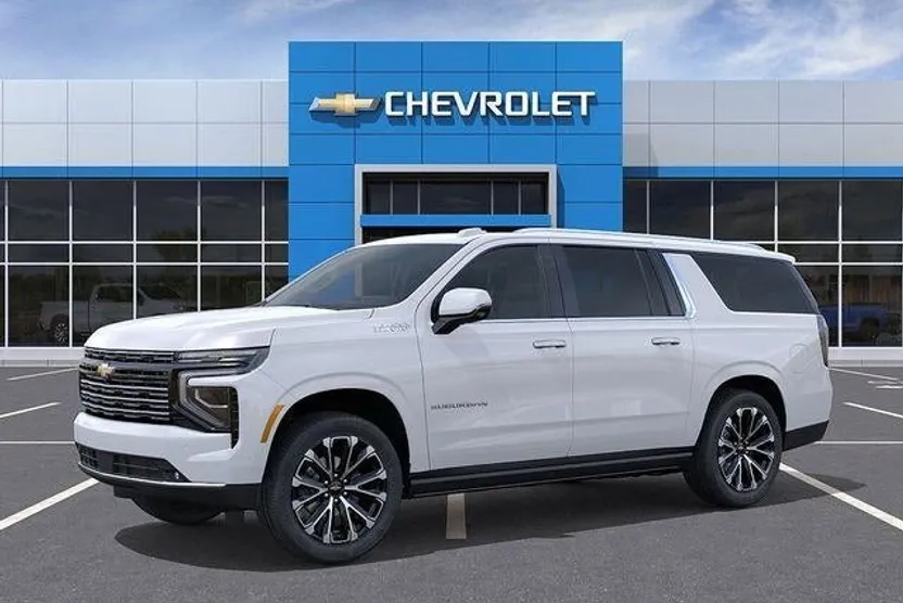 2026 Chevrolet Suburban High Country photo 1