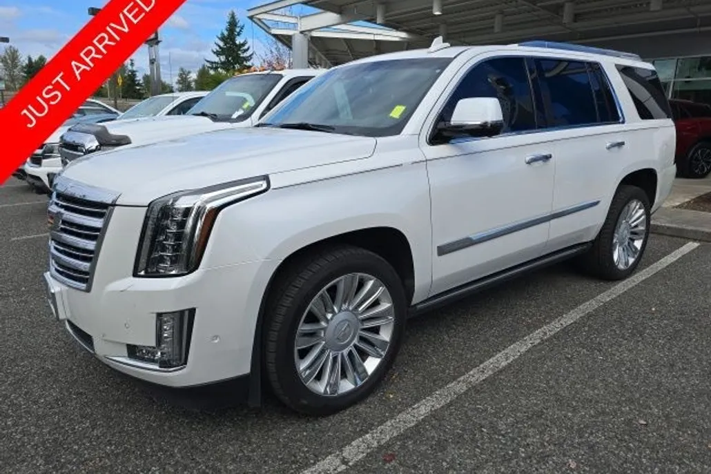 2018 Cadillac Escalade Platinum photo 1
