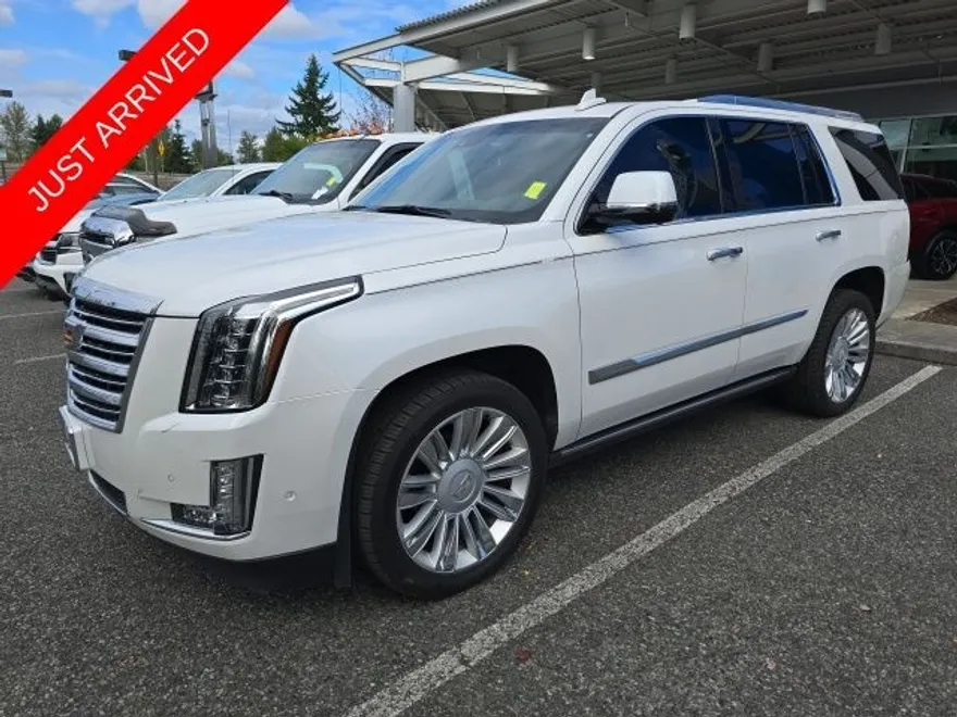 2018 Cadillac Escalade Platinum photo 1
