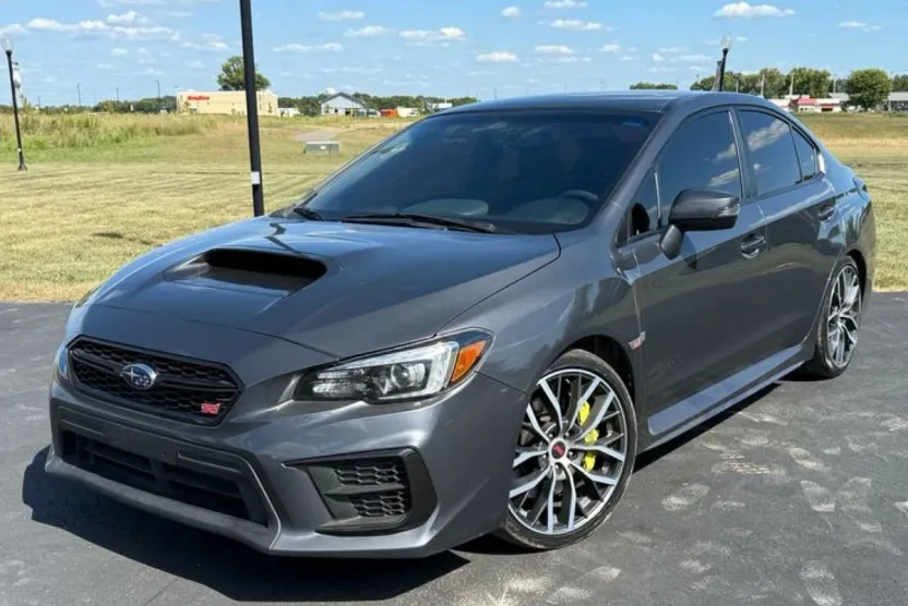 2020 Subaru WRX STI Limited photo 1