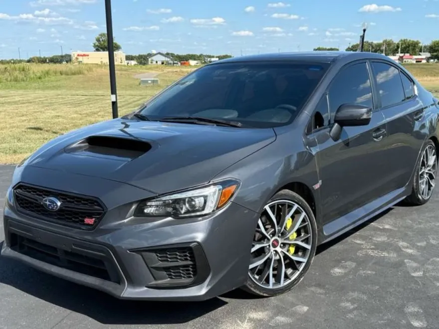 2020 Subaru WRX STI Limited photo 1