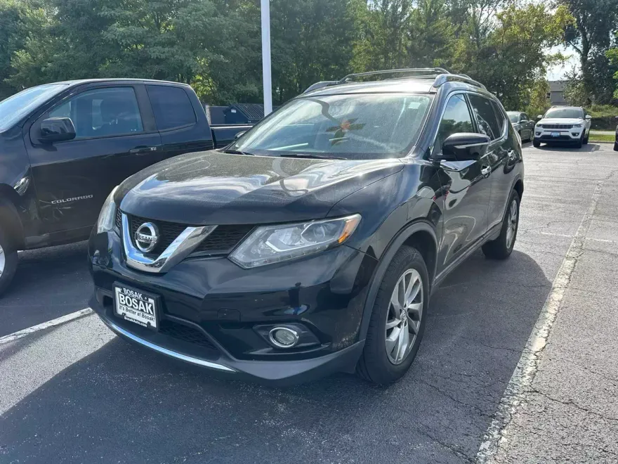 2014 Nissan Rogue SL photo 1