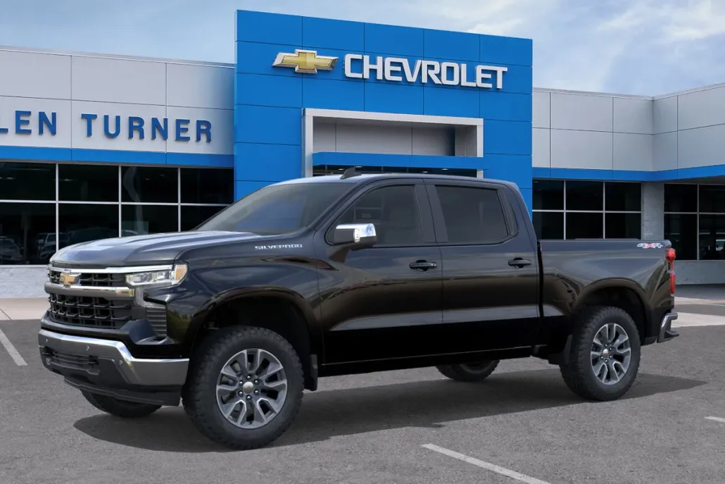 2026 Chevrolet Silverado 1500 LT photo 1