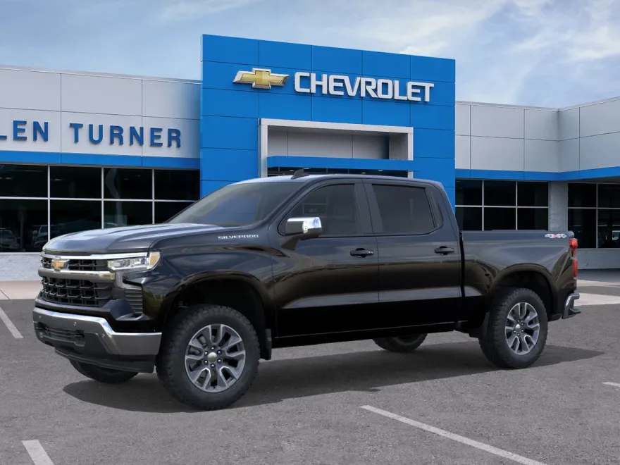 2026 Chevrolet Silverado 1500 LT photo 1