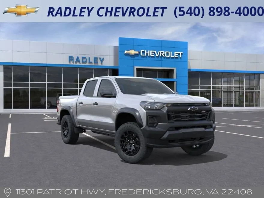 2026 Chevrolet Colorado Trail Boss photo 1
