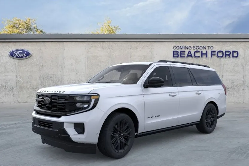 2025 Ford Expedition MAX Platinum photo 1