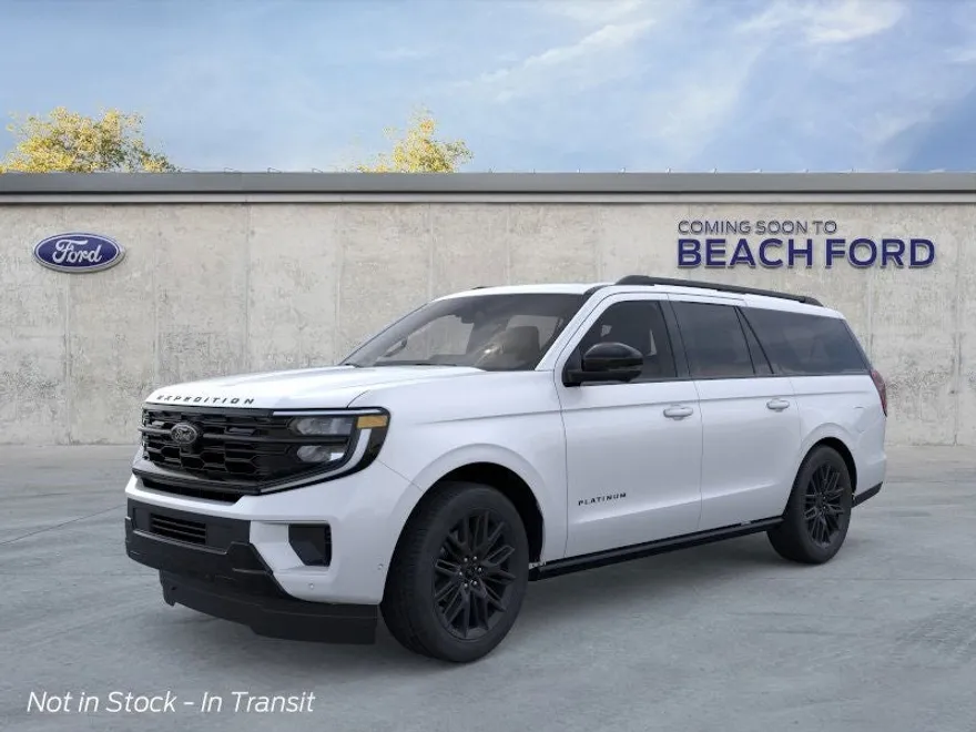 2025 Ford Expedition MAX Platinum photo 1