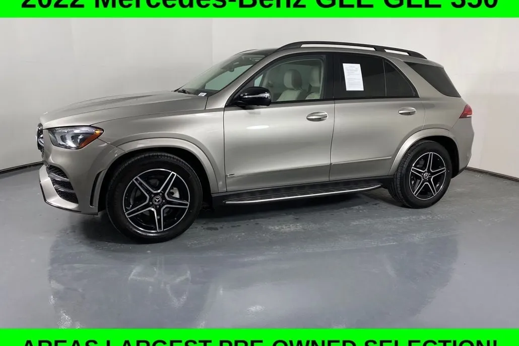 2022 Mercedes Benz GLE 350 photo 1