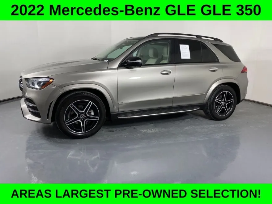 2022 Mercedes Benz GLE 350 photo 1