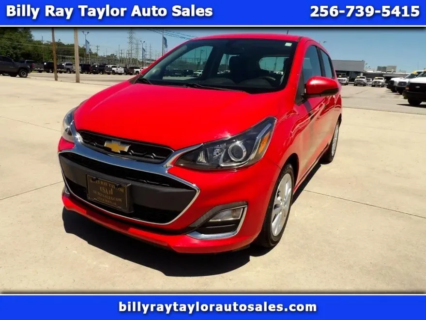 2021 Chevrolet Spark 1LT photo 1