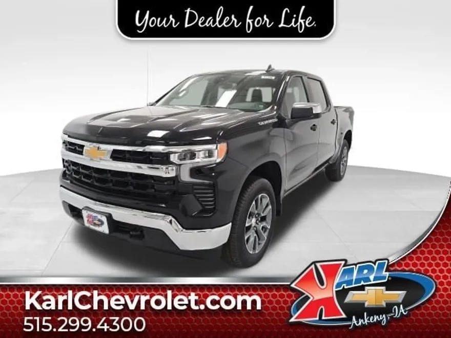 2026 Chevrolet Silverado 1500 LT photo 1