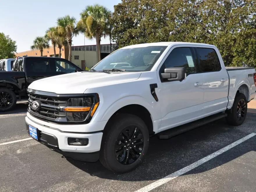 2025 Ford F-150 XLT photo 1