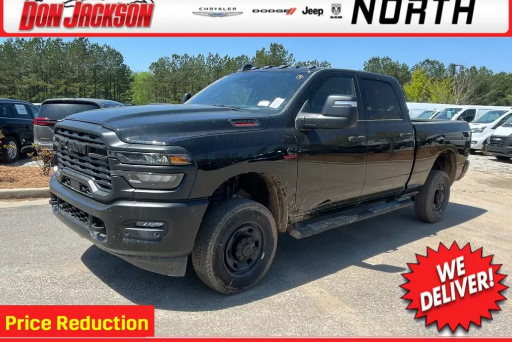 2025 Ram 2500 Tradesman photo 1