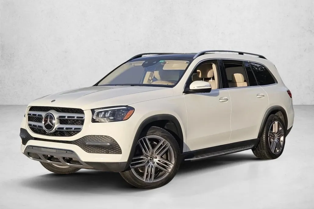 2022 Mercedes Benz GLS 450 4MATIC photo 1