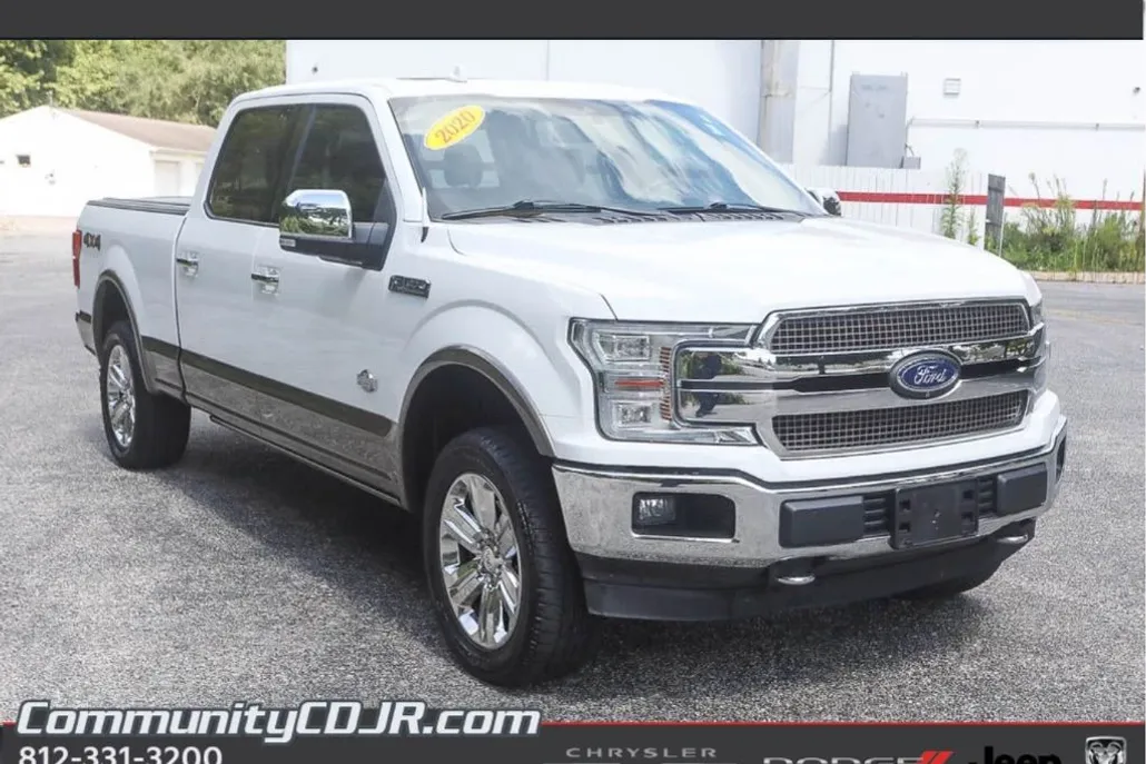 2020 Ford F-150 King Ranch photo 1