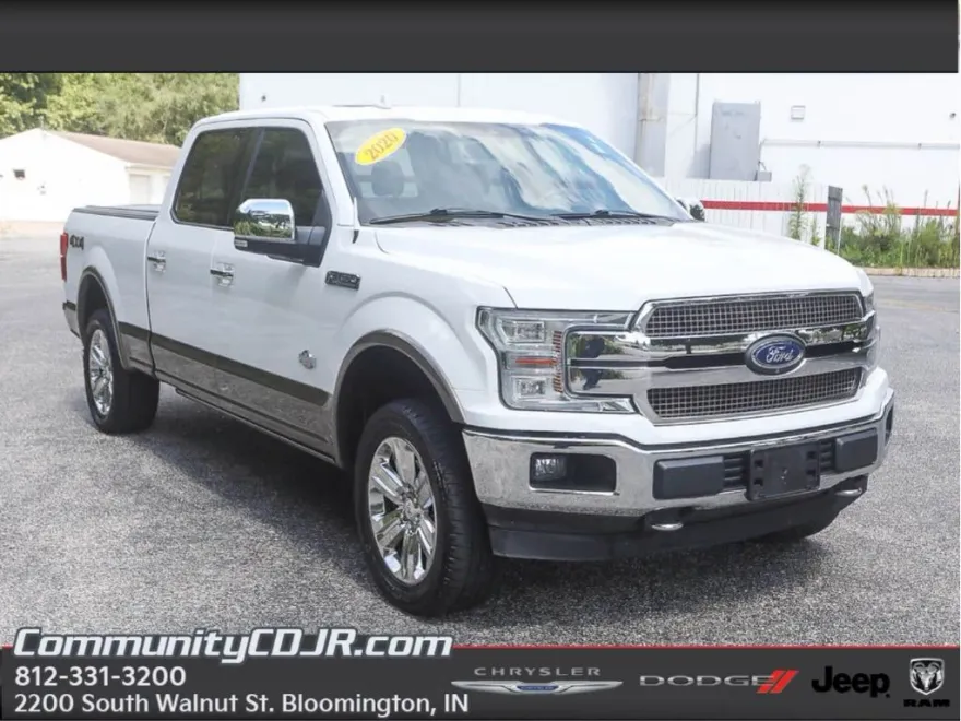 2020 Ford F-150 King Ranch photo 1