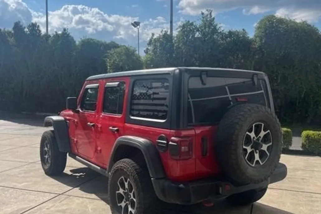 2021 Jeep Wrangler Unlimited Rubicon photo 1