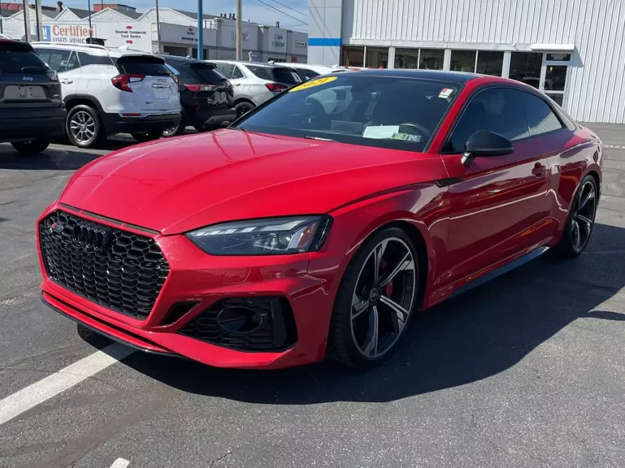 2021 Audi RS 5 photo 1