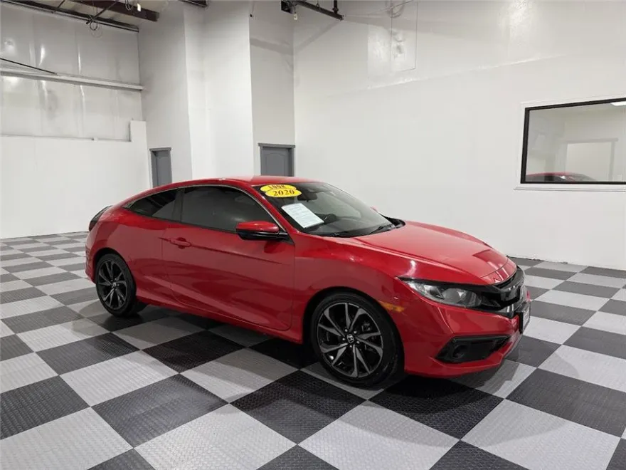 2020 Honda Civic Sport photo 1