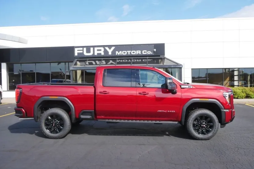 2025 Gmc Sierra 3500 HD AT4 photo 1