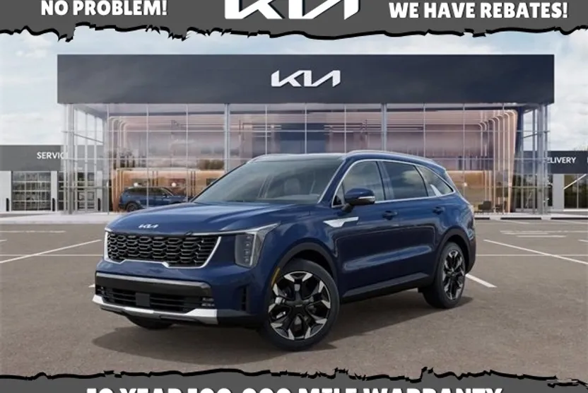 2025 Kia Sorento EX photo 1