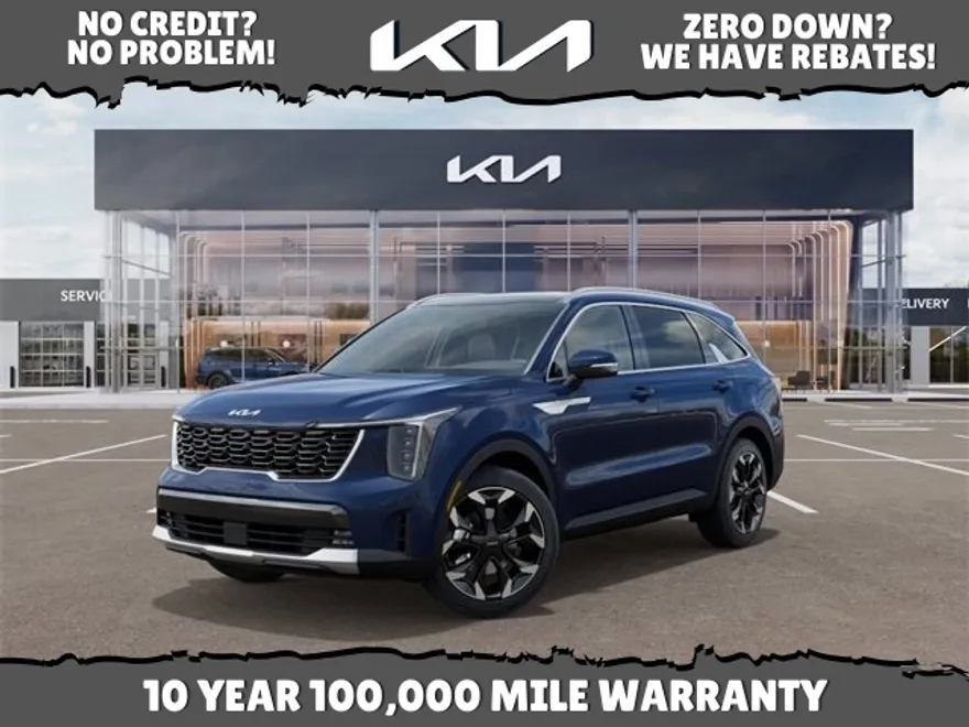 2025 Kia Sorento EX photo 1