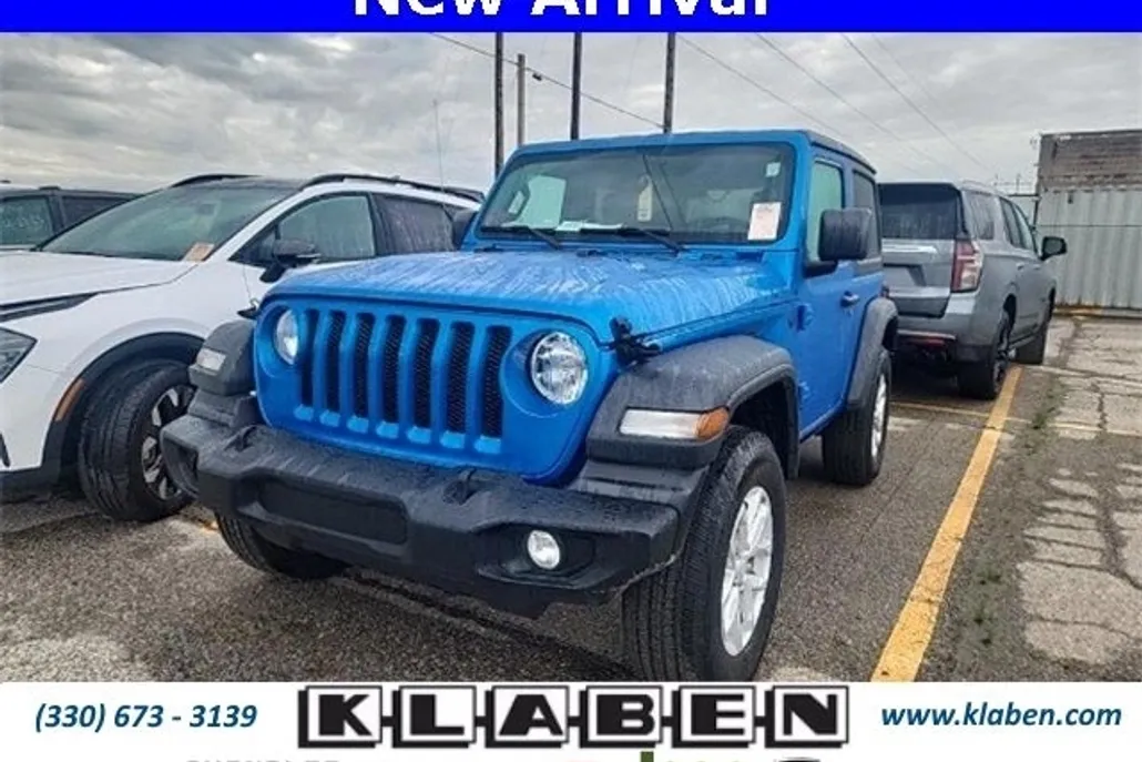 2023 Jeep Wrangler Sport S photo 1