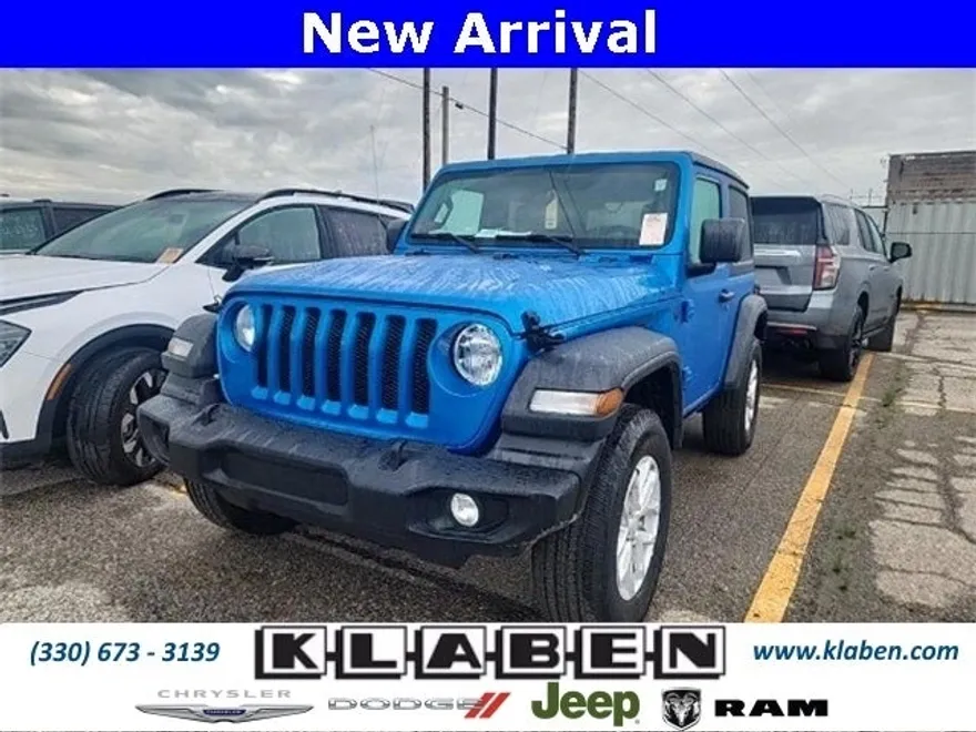 2023 Jeep Wrangler Sport S photo 1