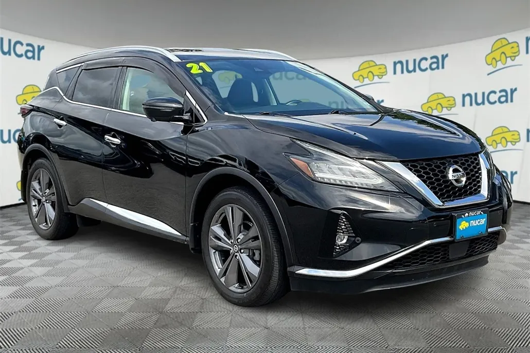 2021 Nissan Murano Platinum photo 1