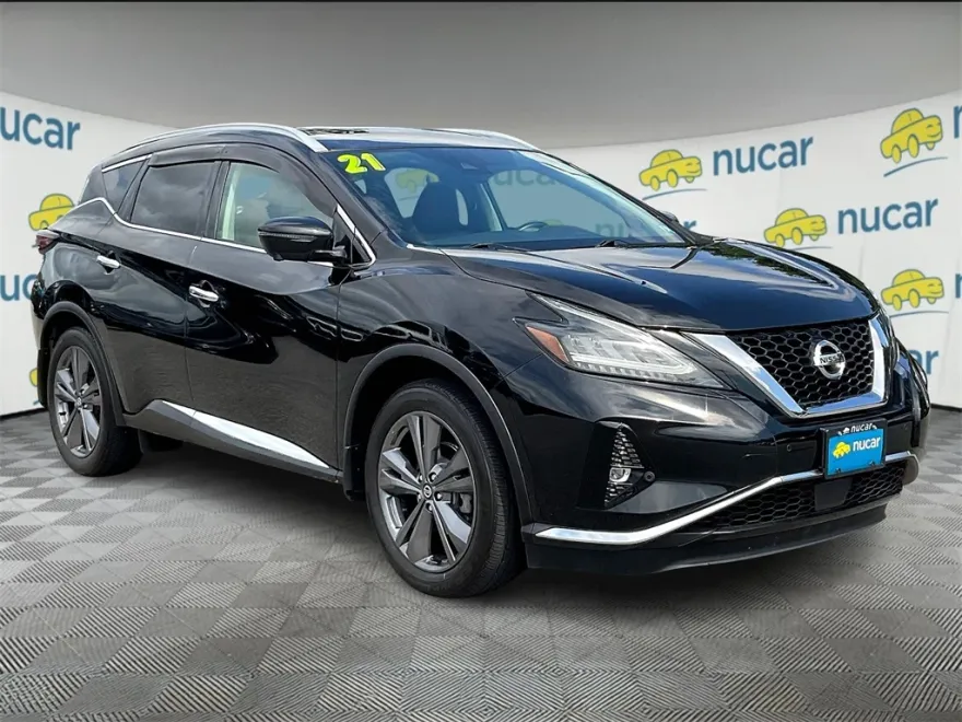 2021 Nissan Murano Platinum photo 1