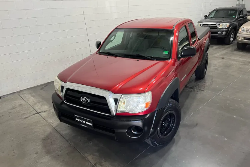 2007 Toyota Tacoma Access Cab V6 photo 1