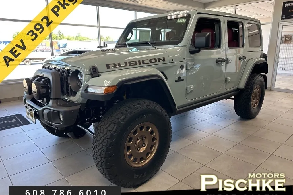 2024 Jeep Wrangler Rubicon 392 photo 1