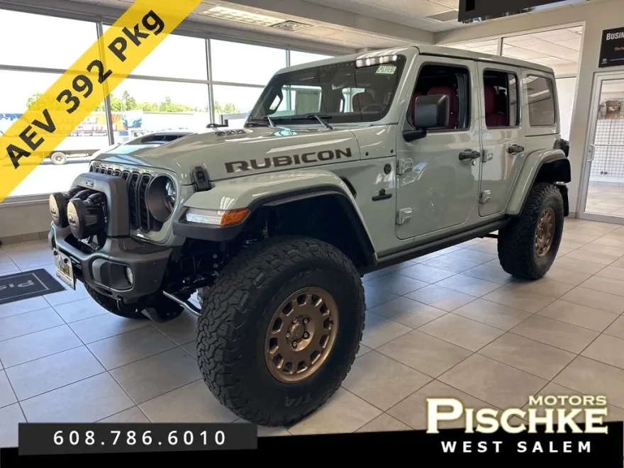 2024 Jeep Wrangler Rubicon 392 photo 1