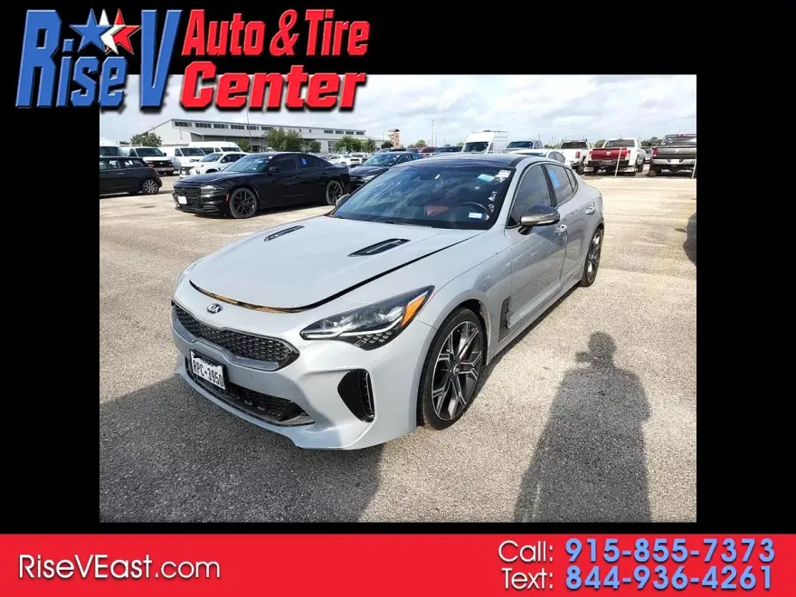 2019 Kia Stinger GT1 photo 1