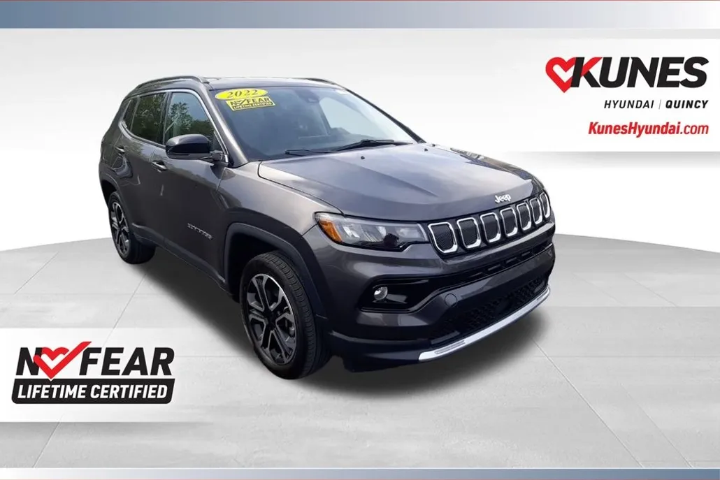 2022 Jeep Compass Limited photo 1